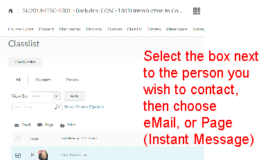 D2L Classlist tools