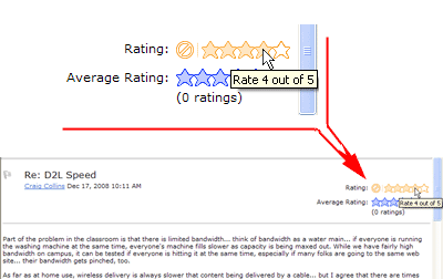 D2L Rate Discussions