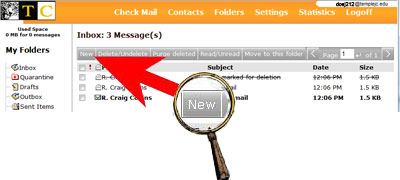 Web Mail Send
