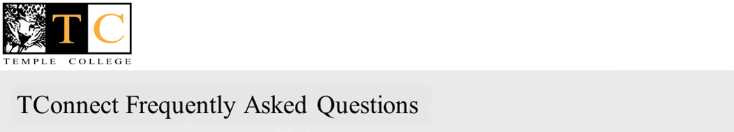 T connect faq