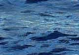 blue water