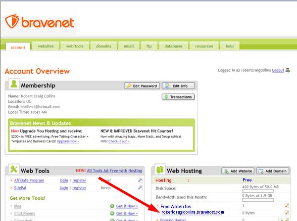 Bravenet