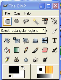 GIMP tools