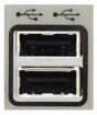 USB slots