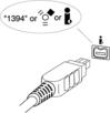 Firewire connector