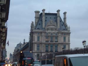 Louvre near Tuileries