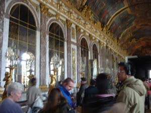 Versailles Hall of Mirrors