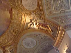 Louvre roof detail