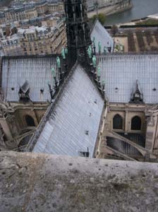 Notre Dame Buttresses