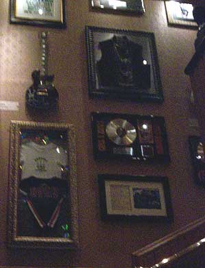 Hard Rock guitars