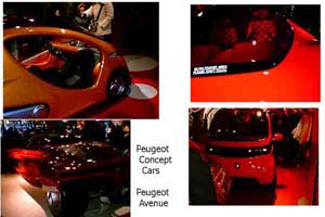 Peugeot cars