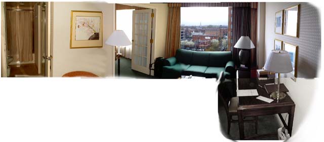 Alexandria: Hotel view