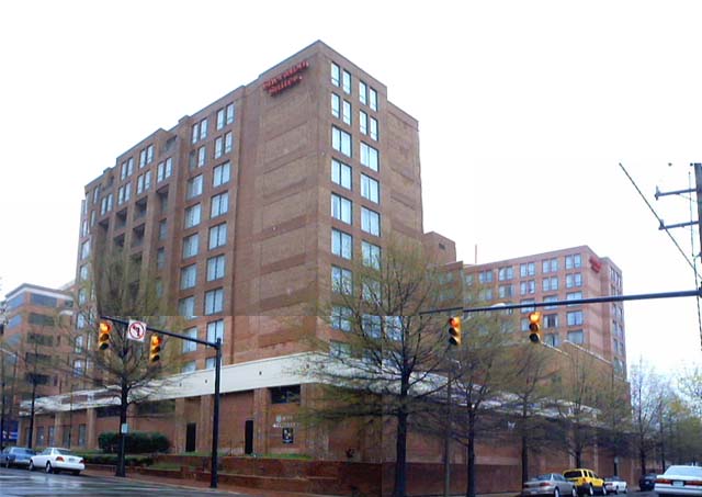 Alexandria: Hotel