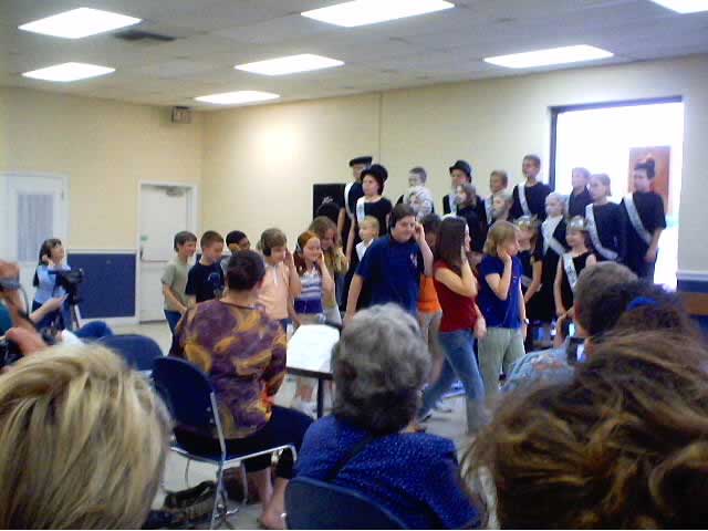 Diane's Spring production