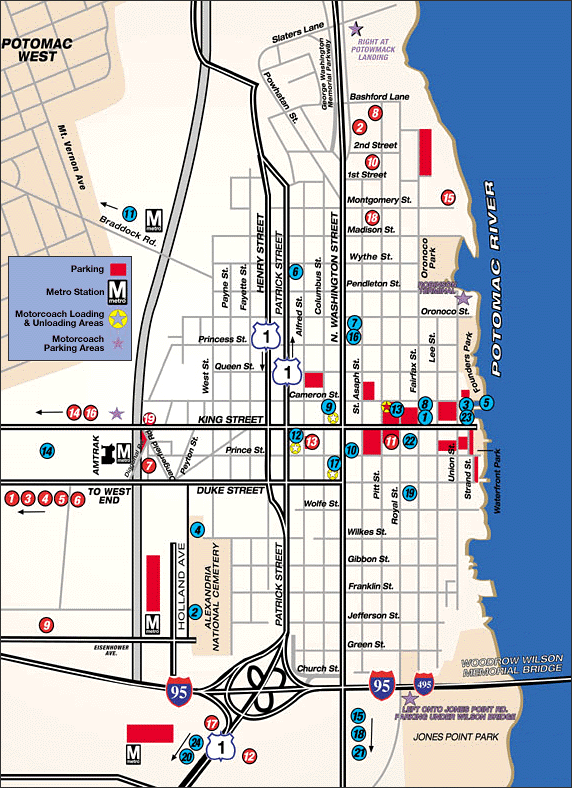 Alexandria: Map
