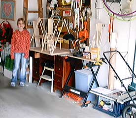 Diane with A-Frame 