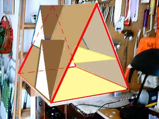 A-Frame Overlay