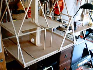 A-Frame view