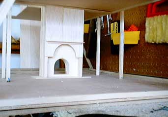 A-Frame  Fireplace