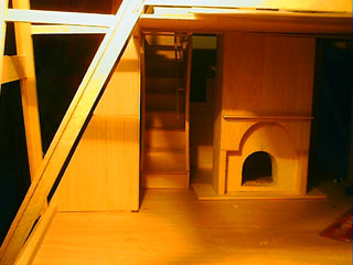 A-Frame staircase
