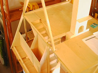 A-Frame  outside
