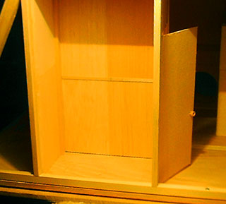 A-Frame  door