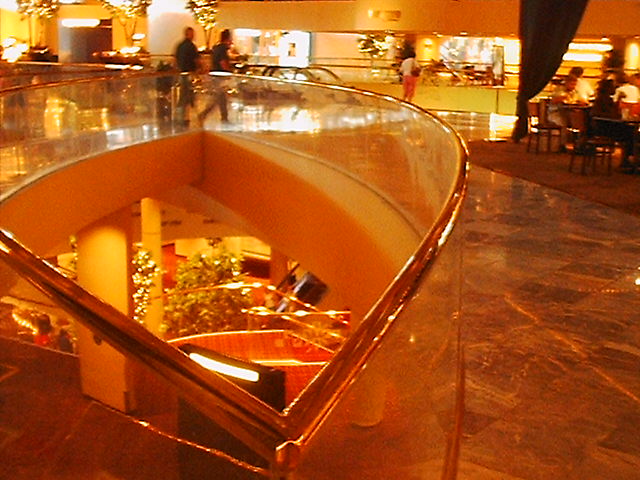 Atlanta Marriott lobby