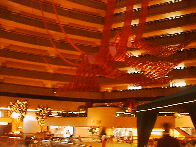 Atlanta Marriott lobby
