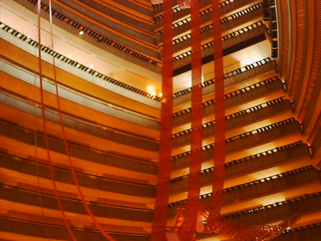 Atlanta Marriott lobby