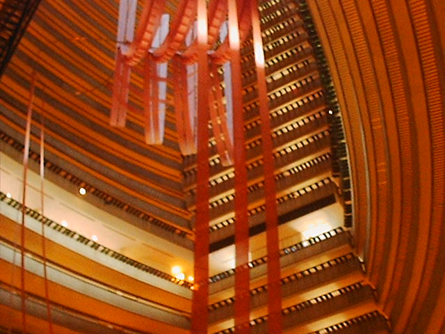 Atlanta Marriott lobby