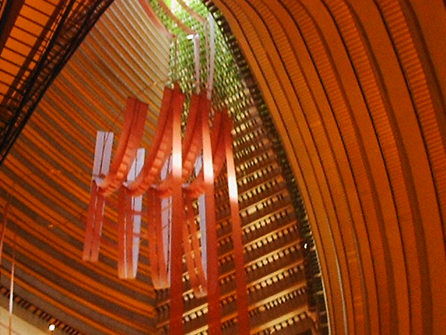 Atlanta Marriott lobby
