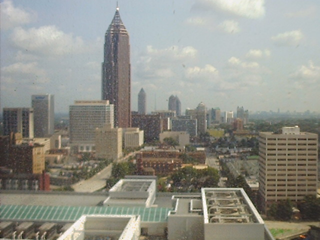 Atlanta view from room