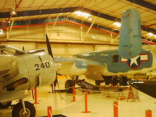 Vintage aircraft