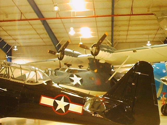 Vintage aircraft