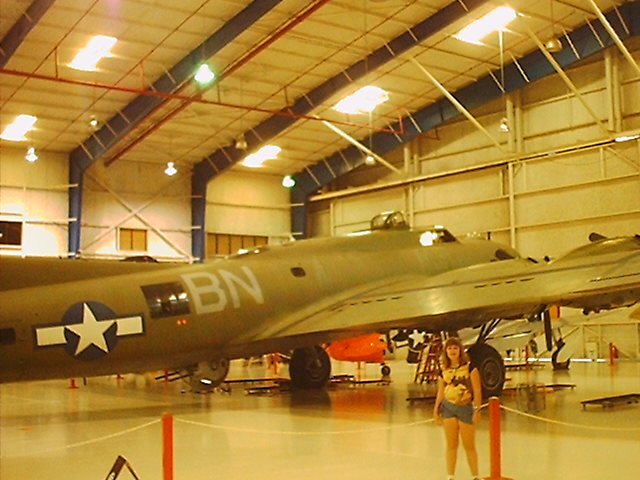 Vintage aircraft