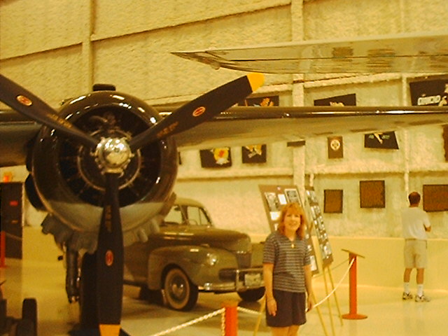 Vintage aircraft