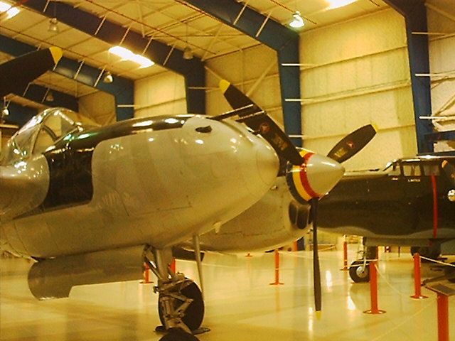 Vintage aircraft