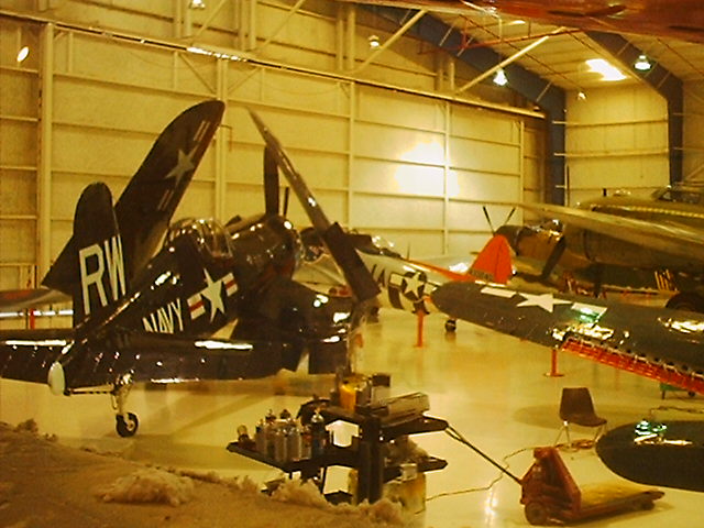 Vintage aircraft
