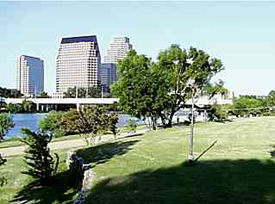 Austin Skyline and hiking area