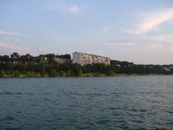 Conference Photos: Paddle wheeler view of the resort