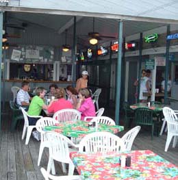 Conference Photos: outdoor marina restaurant