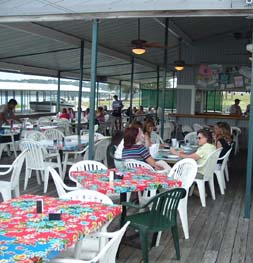Conference Photos: outdoor marina restaurant