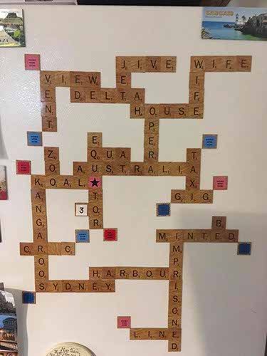 Sydney Scrabble