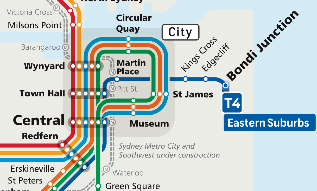 Sydney map