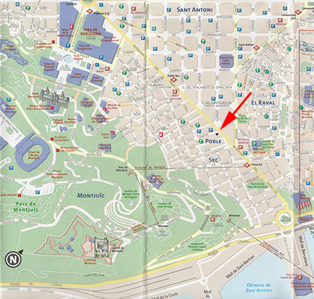 barcelona area