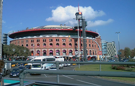 old Plaza de Toros