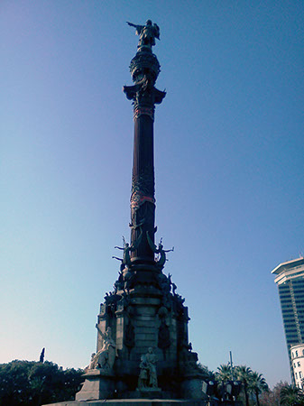 Columbus Monument