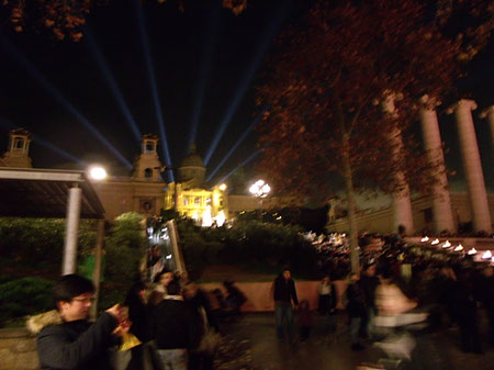 Fountain show