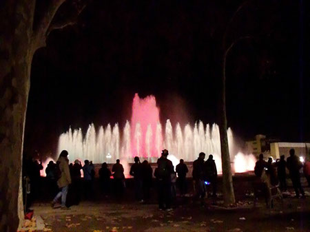 Fountain show