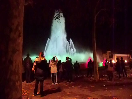 Fountain show